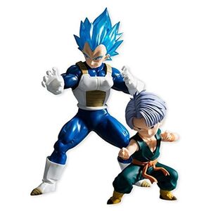 ドラゴンボールスタイリング SSGSSベジータ＆幼少期トランクス (キャンディオンラインショップ限定)