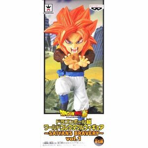 ドラゴンボール超 ワールドコレクタブルフィギュア SAIYANS BRAVERY vol.1超サイヤ人4ゴジータ単品