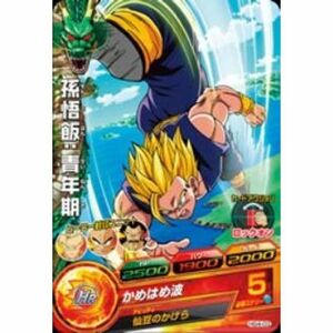 ドラゴンボールヒーローズ/GM4弾/C/HG4-03/孫悟飯：青年期/かめはめ波