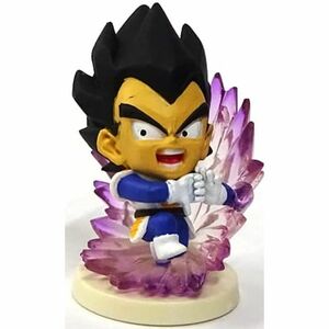 ドラゴンボール改 ミニビックヘッドフィギュア 極技版Ver.01 ベジータ(ギャリック砲) 単品