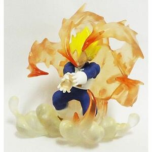 ドラゴンボールZ HG イマジネイションフィギュア6 超ベジータ ファイナルフラッシュ 単品