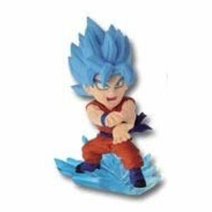 一番くじ ドラゴンボール?超好敵手(スーパーライバル)列伝? H賞 デスクトップフィギュア 孫悟空(超サイヤ人ゴッドSS) ノーマルカラーv