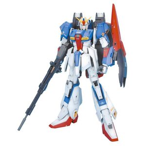 MG 機動戦士Ζガンダム MSZ-006 ZガンダムVer.2.0 1/100スケール 色分け済みプラモデル