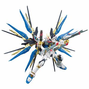 RG 機動戦士ガンダムSEED DESTINY ZGMF-X20A ストライクフリーダムガンダム 1/144スケール 色分け済みプラモデル