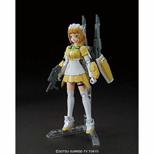 HGBF ガンダムビルドファイターズトライ すーぱーふみな 1/144スケール 色分け済みプラモデル