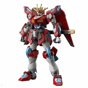 HG ガンダムビルドメタバース 神バーニングガンダム 1/144スケール 色分け済みプラモデル