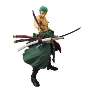 ヴァリアブルアクションヒーローズ ONE PIECE ロロノア・ゾロ(リニューアル再販) 約180mm PVC製 塗装済み可動フィギュア