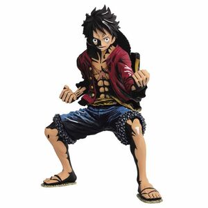 バンプレスト ワンピース モンキー・D・ルフィ KING OF ARTIST THE MONKEY.D.LUFFY -彩色王頂上決戦 ver