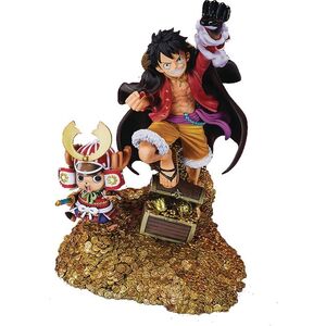 BANDAI SPIRITS フィギュアーツZERO ONE PIECE モンキー・D・ルフィ -WT100記念 尾田栄一郎描き下ろし 大海