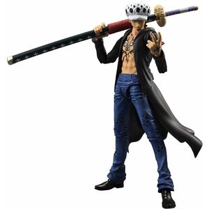 ヴァリアブルアクションヒーローズ ONE PIECE トラファルガー・ロー 約180mm PVC製 塗装済み可動フィギュア