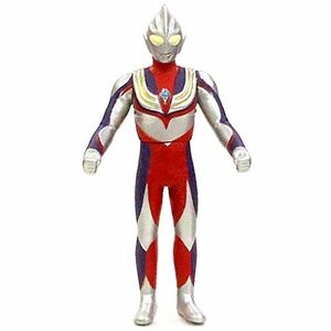 ウルトラマン ソフビ道 其ノ一 ウルトラマンティガ(マルチタイプ) 単品