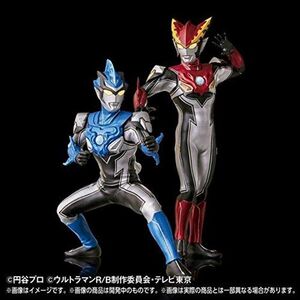 アルティメットルミナスプレミアム ウルトラマン R/B ウルトラマンロッソ フレイム ＆ ウルトラマンブル アクア 2体セット