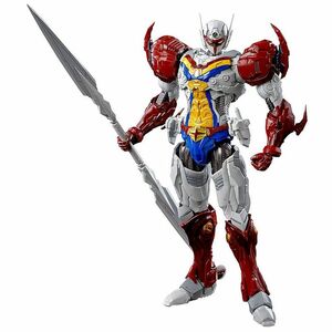 ロボ道 宇宙の騎士テッカマン テッカマンthreezeroアレンジ版 ノンスケール ABS&PVC&POM&亜鉛合金製 塗装済み可動フィギュ