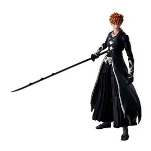 BANDAI SPIRITS(バンダイ スピリッツ) S.H.フィギュアーツ BLEACH 千年血戦篇 黒崎一護 -卍解・天鎖斬月- 約15