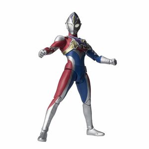 S.H.フィギュアーツ ウルトラマンデッカー フラッシュタイプ 約150ｍｍ ABS&PVC製 塗装済み可動フィギュア マルチカラー