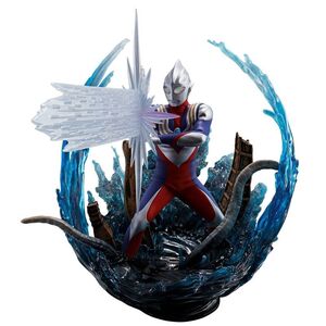 フィギュアーツZERO 超激戦 ウルトラマンティガ マルチタイプ 約190mm PVC・ABS製 塗装済み完成品フィギュア BAS63247