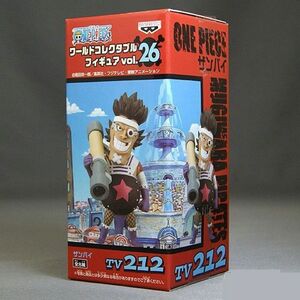 ワンピース ワールドコレクタブルフィギュアvol.26 TV212:ザンバイ バンプレスト プライズ