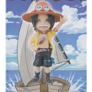 ONEPIECE ワンピース ワールドコレクタブルフィギュア~HISTORY OF ACE~ エース 上着着用ver. 単品 バンプレスト