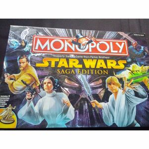 Monopoly: Star Wars Saga Edition 輸入品