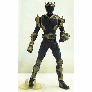 平成仮面ライダーシリーズ コレクタブルソフビフィギュア 仮面ライダーリュウガ 単品 プライズ