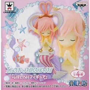 「ワンピース」 I LOVE SHIRAHOSHI GIRLISHフィギュア A.しらほし姫(祈り) 単品 プライズ