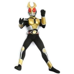 平成仮面ライダーシリーズ コレクタブルソフビフィギュア 仮面ライダーアギト(グランドフォーム) 単品 プライズ