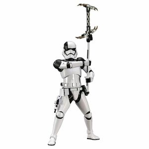 ARTFX+ STAR WARS ファースト・オーダー・ストームトルーパー・エクセキューショナー 1/10 PVC製 塗装済み簡易組立フィギ