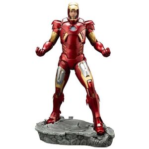 ARTFX アベンジャーズ アイアンマン マーク7 -AVENGERS- 1/6スケール PVC製 塗装済み簡易組立 フィギュア MK313