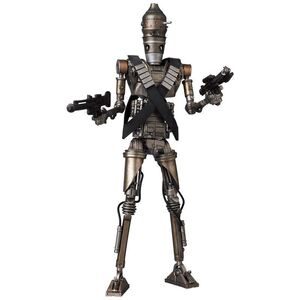 MAFEX マフェックス No.158 The Mandalorian IG-11 全高約185mm 塗装済み アクションフィギュア