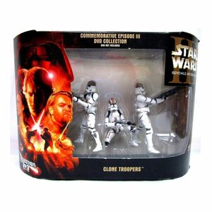 Star Wars Wal-Mart Exclusive Commemorative Episode 3 Brown Clone Troop