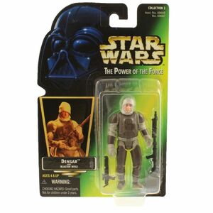 Star Wars Power of the Force Dengar with Blaster Rifle