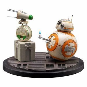 ARTFX STAR WARS D-O&BB-8 1/7スケール PVC製 塗装済み簡易組立フィギュア