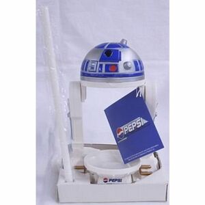 スター・ウォーズ PEPSI キャンペーン第2弾 R2-D2 缶ホルダー