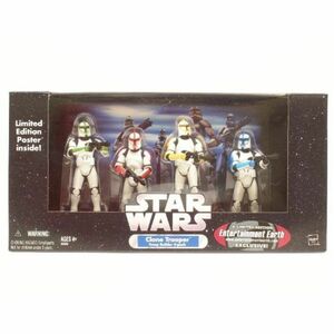 Star Wars Clone Trooper - Troop Builder 4 Pack