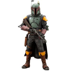 ARTFX+ ボバ・フェットThe Book of Boba Fett 1/10スケール PVC製 塗装済み簡易組立 フィギュア