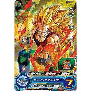 ドラゴンボールヒーローズ PUMS10-29 ベジータ：GT (R レア) ビッグバンブースターパック4