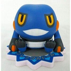 ポケモンわくわくゲットくじ2012 I賞 ポケモンドール フィギュアコレクション グレッグルドール 単品