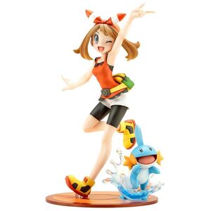 『ポケットモンスター』シリーズ ARTFX J ハルカ with ミズゴロウ 1/8スケール PVC製 塗装済み完成品 フィギュア PV09