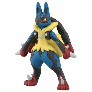 タカラトミー 『 ポケットモンスター モンコレ MS-52 メガルカリオ 』 ポケモン フィギュア おもちゃ 4歳以上 玩具安全基準合格 S