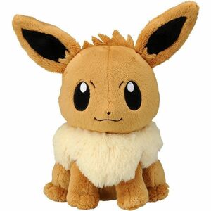 ポケットモンスター ポケモン ぬいぐるみ イーブイ 高さ約19cm