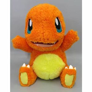 バンプレスト ポケットモンスター ヒトカゲ ほっこりいやされ めちゃでかヒトカゲぬいぐるみ