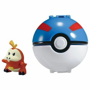 タカラトミー(TAKARA TOMY) ポケットモンスター モンコレ ポケデルゼ ホゲータ (スーパーボール)