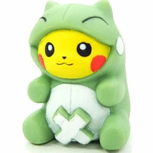 「ポケットモンスター」 フィギュアコレクション ポケパルレのみがわり 着ぐるみピカチュウ 単品 カプセルトイ