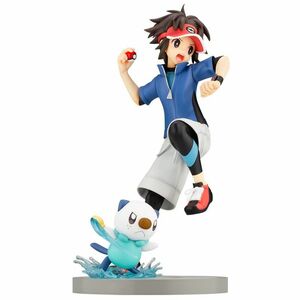 ARTFX J 『ポケットモンスター』シリーズ キョウヘイ with ミジュマル 1/8スケール PVC製 塗装済み完成品 フィギュア PV