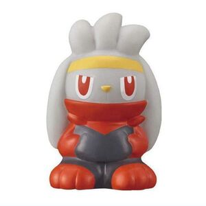 ポケモンキッズ ムゲンダイナ編 4.781：ラビフット(単品) 食玩