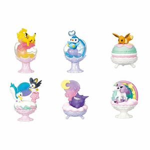 リーメント ポケモン POP'n SWEET COLLECTION BOX商品 全6種 6個入り 約H115×W70×D70mm