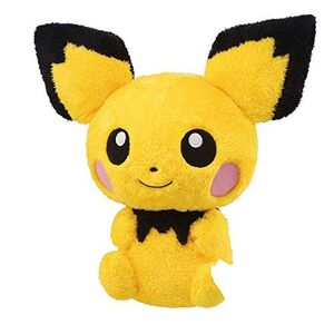 ポケットモンスター ほっこりいやされ めちゃでかピチュー ぬいぐるみ