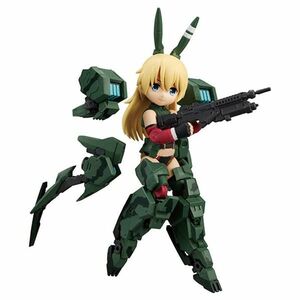 デスクトップアーミー アリス・ギア・アイギス コラボ バージニア・グリンベレー 約130mm ABS&PVC製 塗装済み可動フィギュア