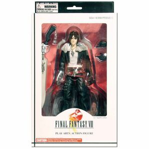 FINAL FANTASY VIII PLAY ARTS スコール・レオンハート(PVC塗装済みアクションフィギュア)の画像1