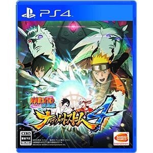 NARUTO-ナルト- 疾風伝 ナルティメットストーム4 - PS4